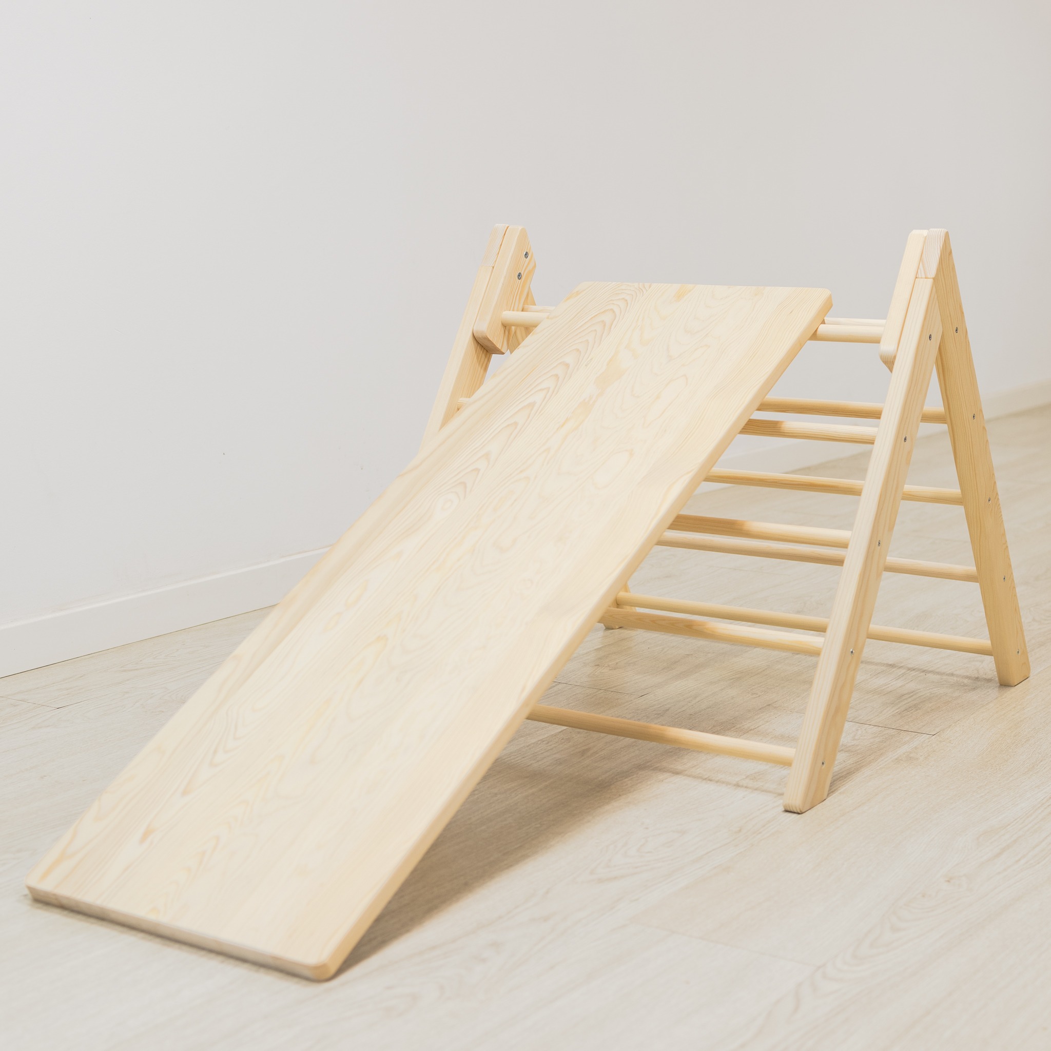The Dida Pikler Rampa Legno Naturale Liscia