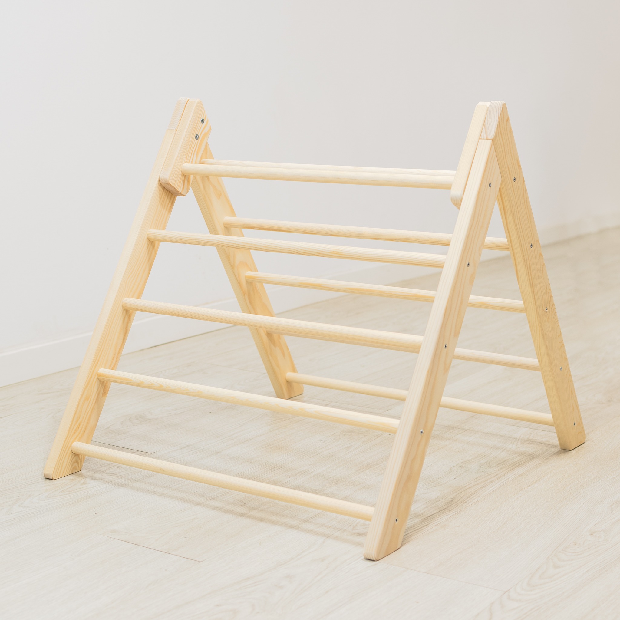 The Dida triangolo Pikler legno naturale 60 cm