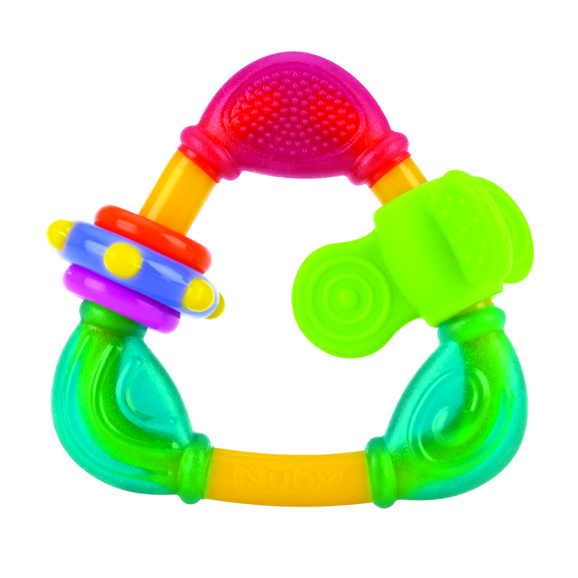 Nuby Triangle Massaggiagengive +6 Mesi Primi Dentini