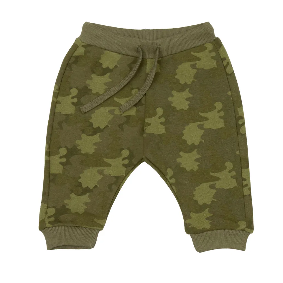 Mawi AO pantalone felpa camouflage verde