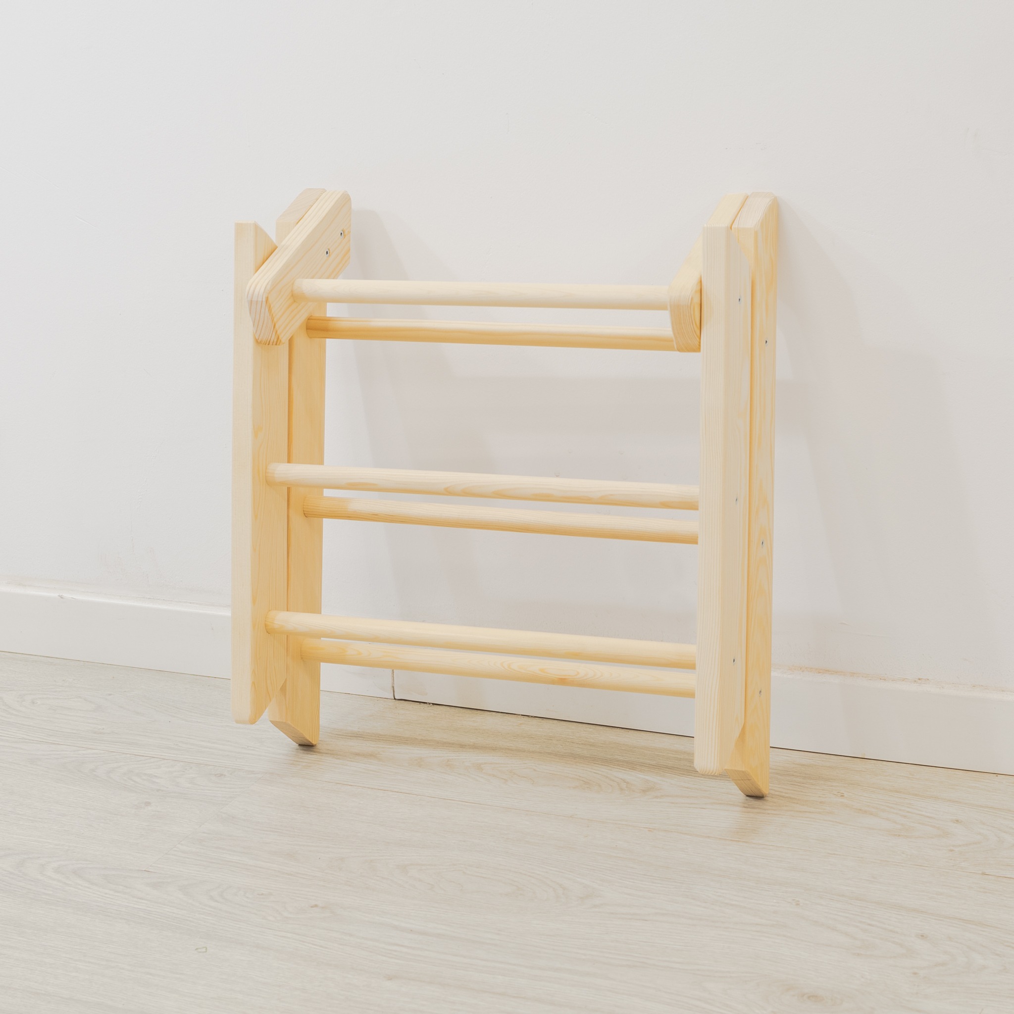 The Dida Triangolo Pikler legno naturale 40 cm motricità