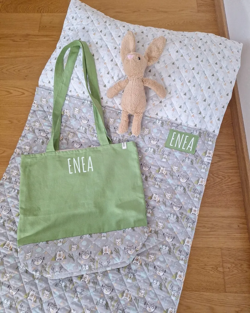 M'Amélie Creations Set Sacco Nanna Asilo + Borsa Calamite