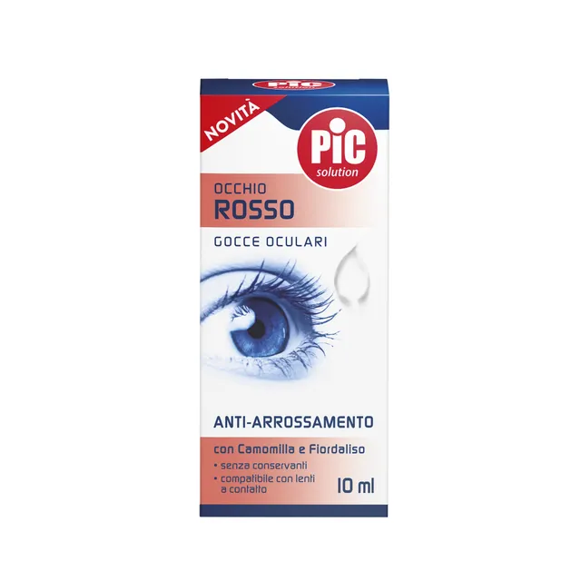 Pic Gocce Oculari Occhio Rosso Flacone 10 ml