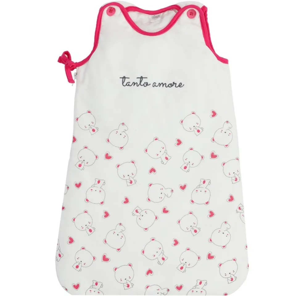 Ellepi Tanto Amore sacco nanna neonato in piumino con zip
