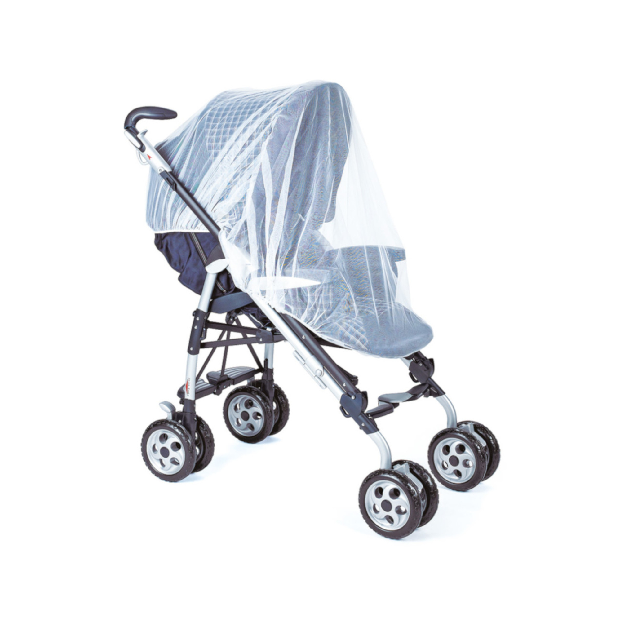 Italbaby zanzariera universale passeggino tulle bianca