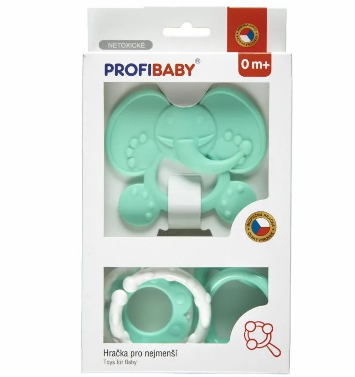 Profibaby Massaggiagengive con Clip gomma
