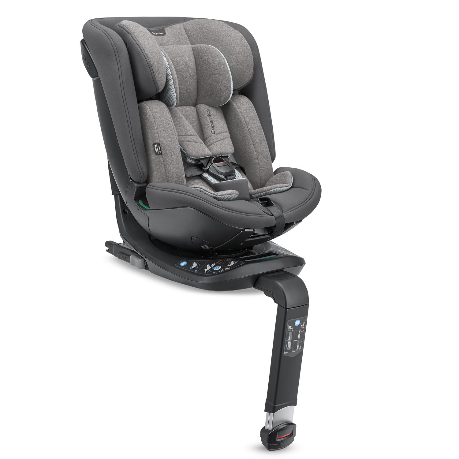 Inglesina Copernico seggiolino auto stone grey 40-145 cm