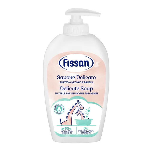 Fissan sapone liquido bimbi 250 ml camomilla