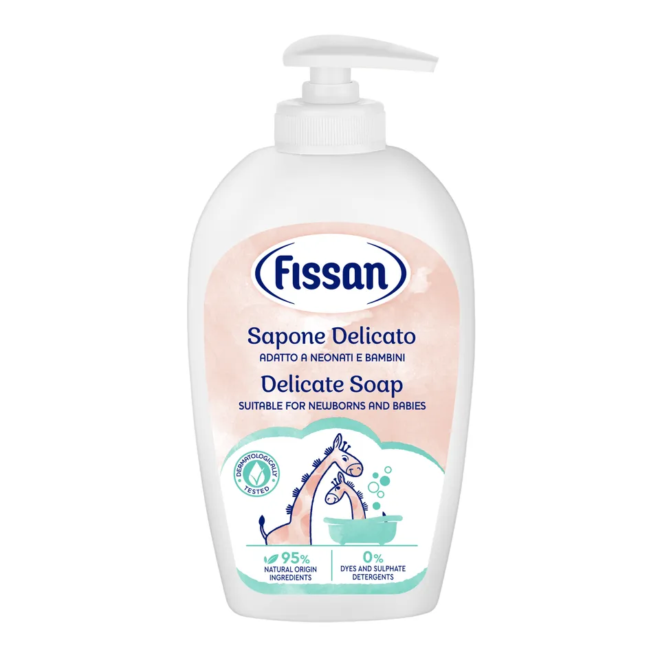 Fissan sapone liquido bimbi 250 ml camomilla