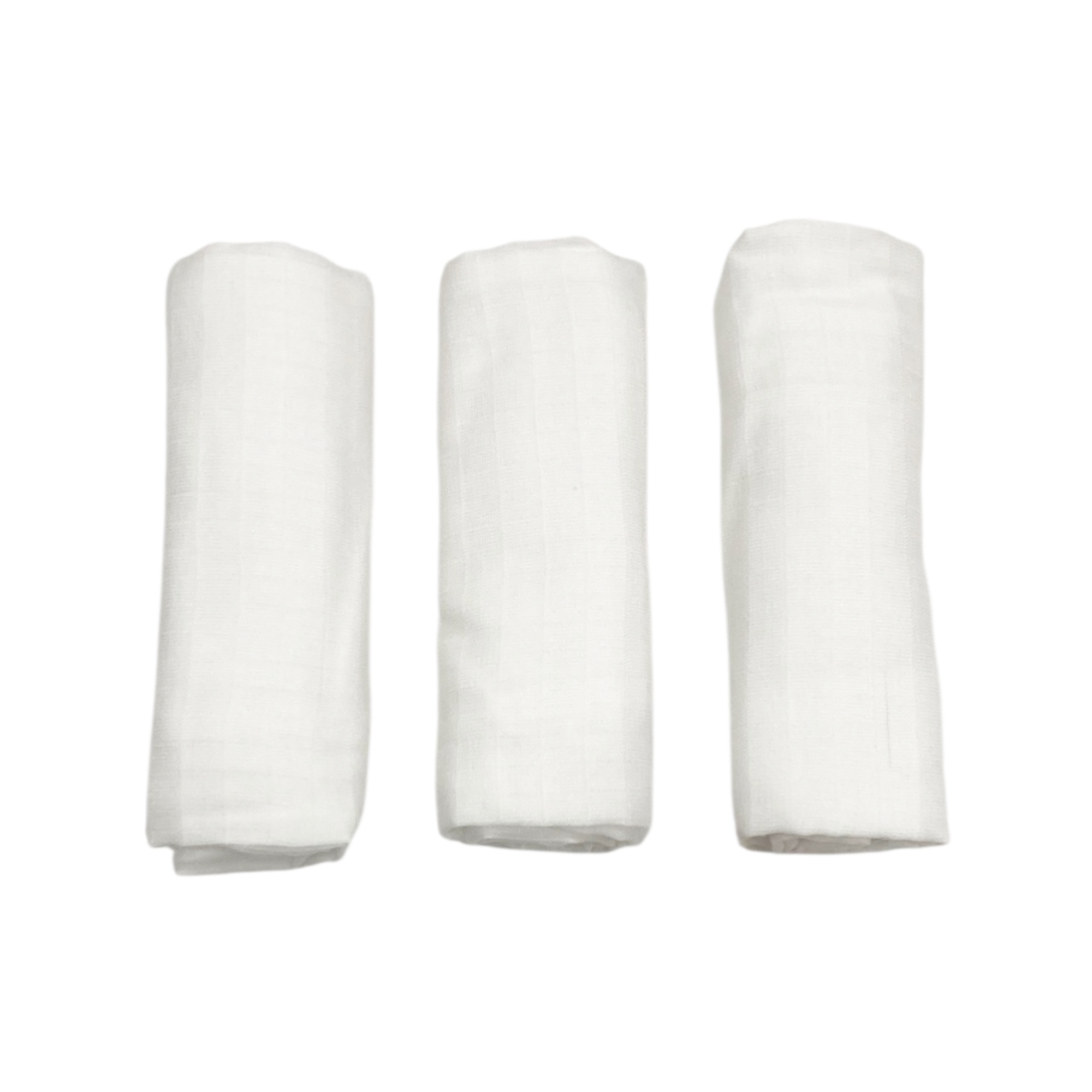Ellepi set 3 mussole cotone 70x70 neonato