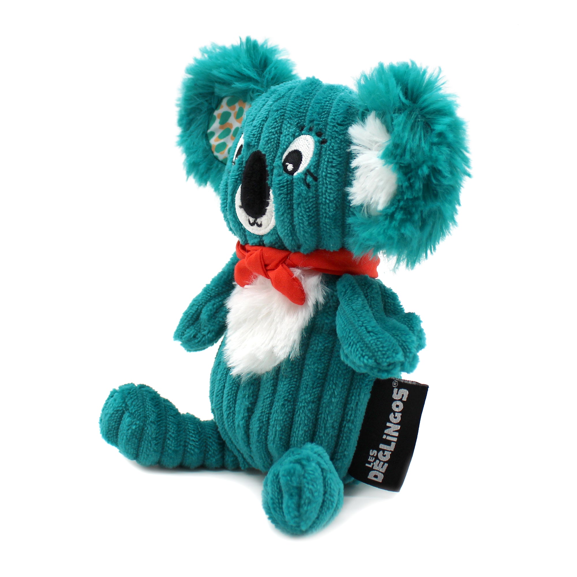 Les Déglingos Berlingos peluche koala blu in scatola 22 cm
