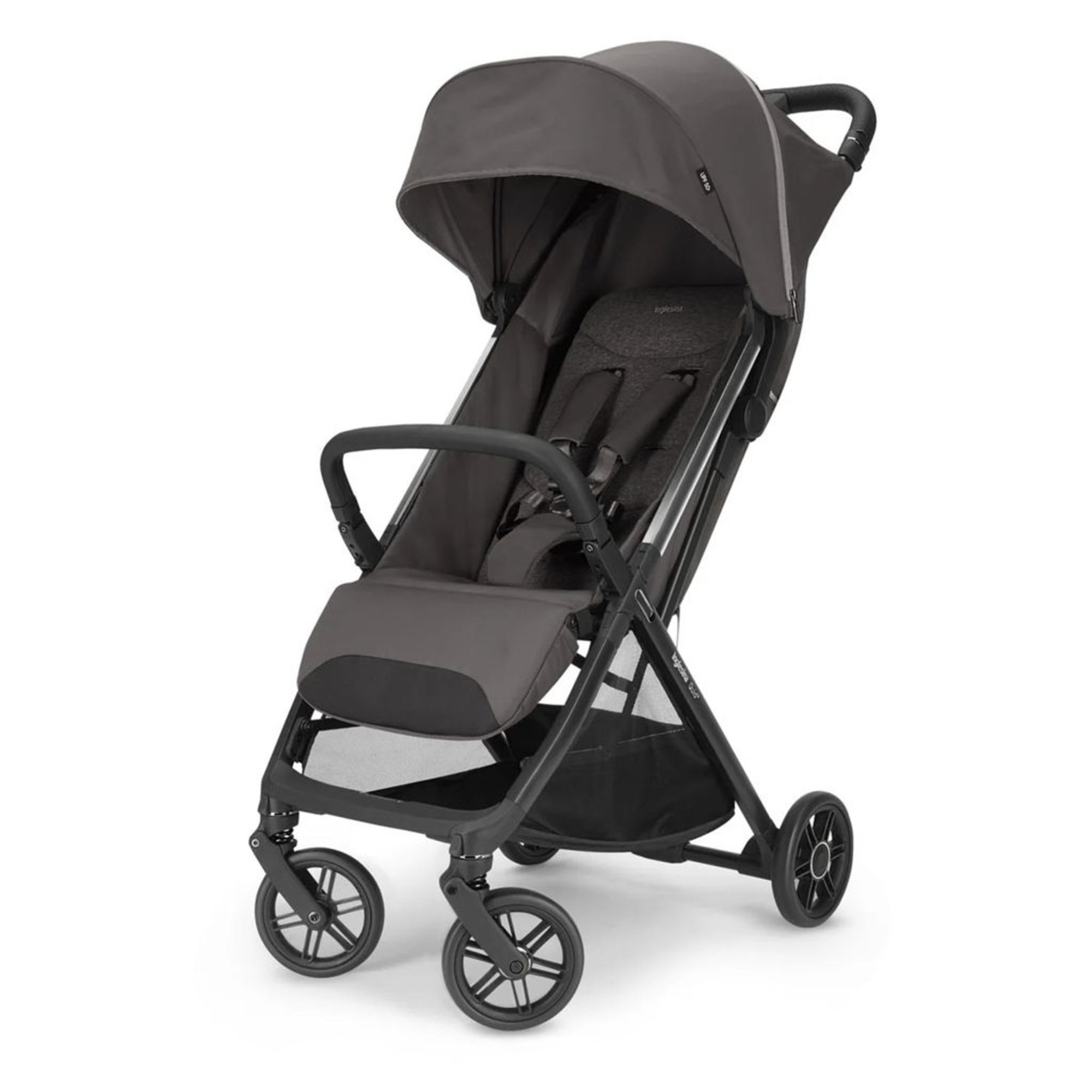 Inglesina Quid 3 passeggino orbital grey leggero 6,4 kg