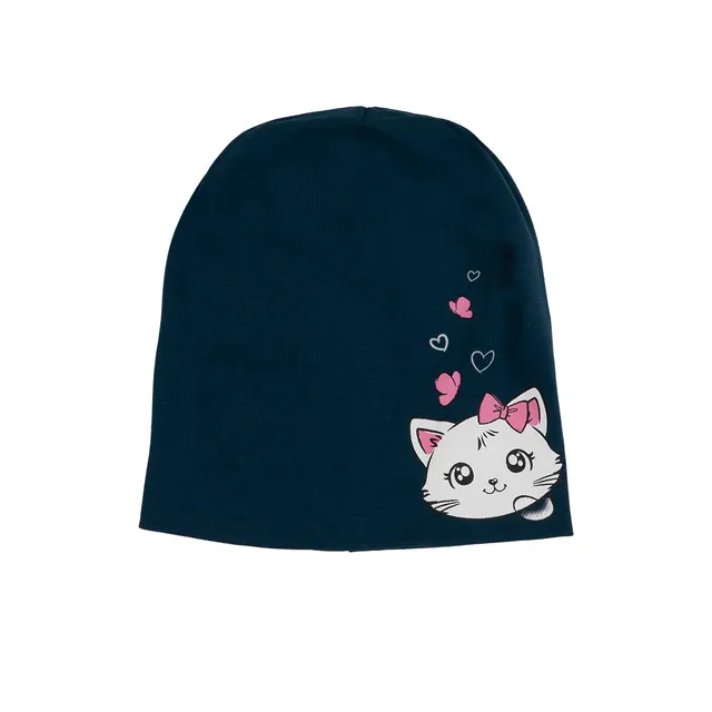 Toys Center Baby Cappellino Jersey Bimba Blu Gattino