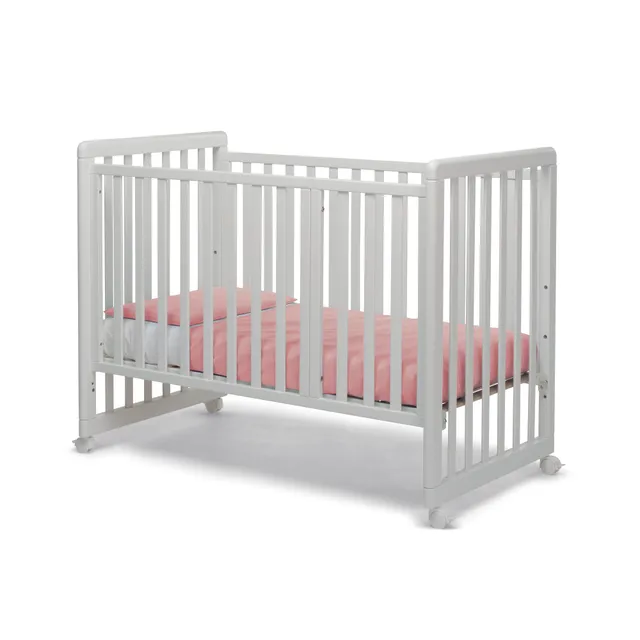 Brevi Forever 8 in 1 lettino bianco tessile pink