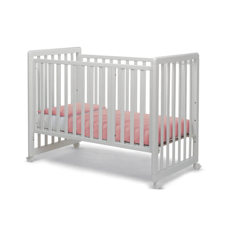 Brevi Forever 8 in 1 lettino bianco tessile pink