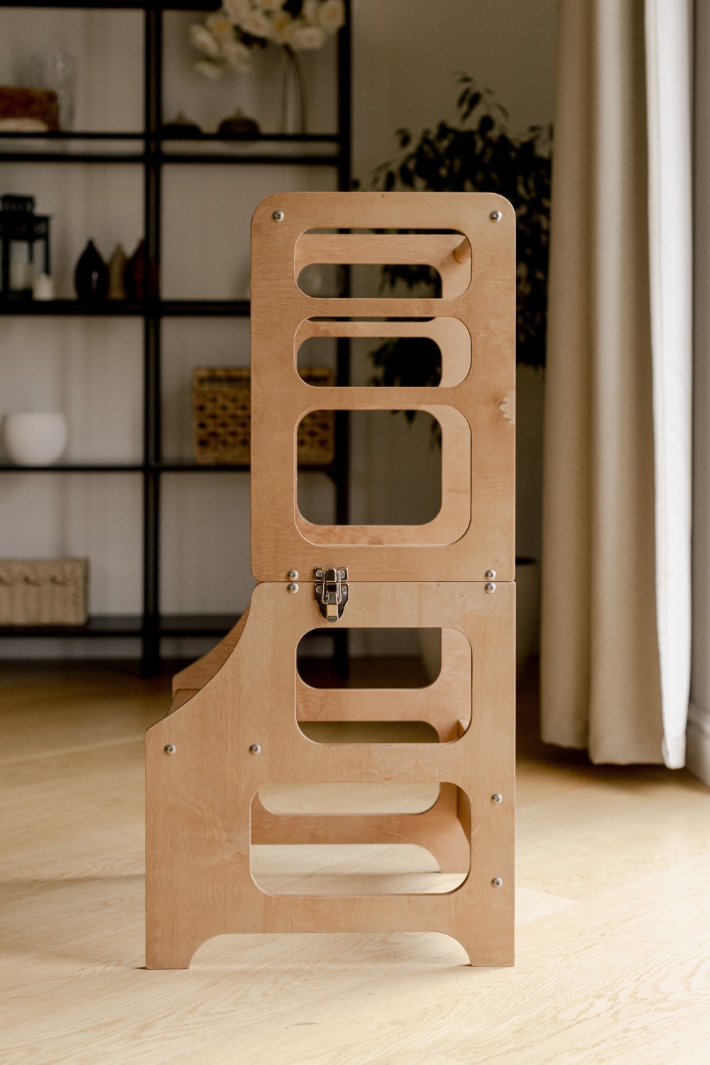 The Dida Scandinavian Natural torre montessori legno naturale