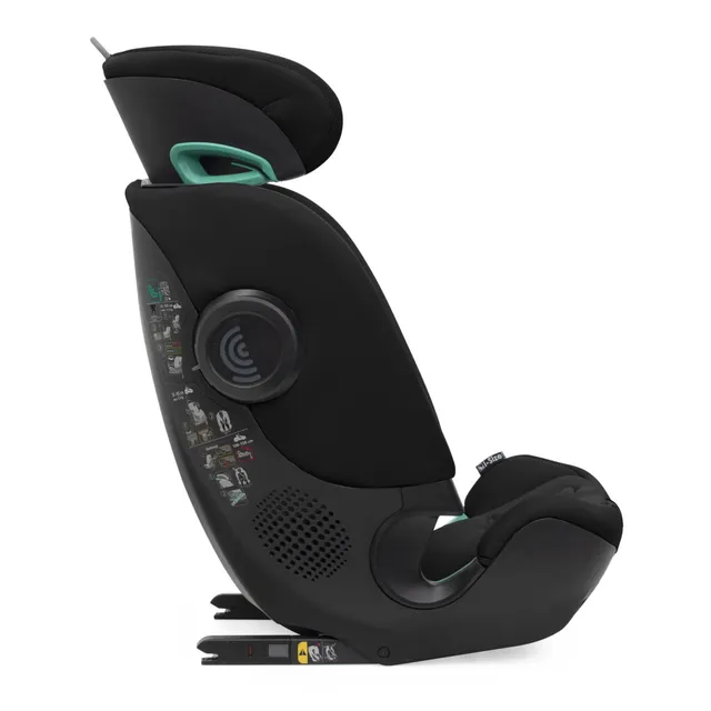 Chicco Fullseat 360 seggiolino auto 61-150 cm black satin
