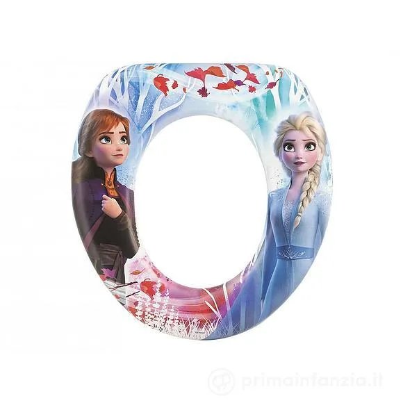 Disney Frozen 2 riduttore WC morbido bambina imbottito