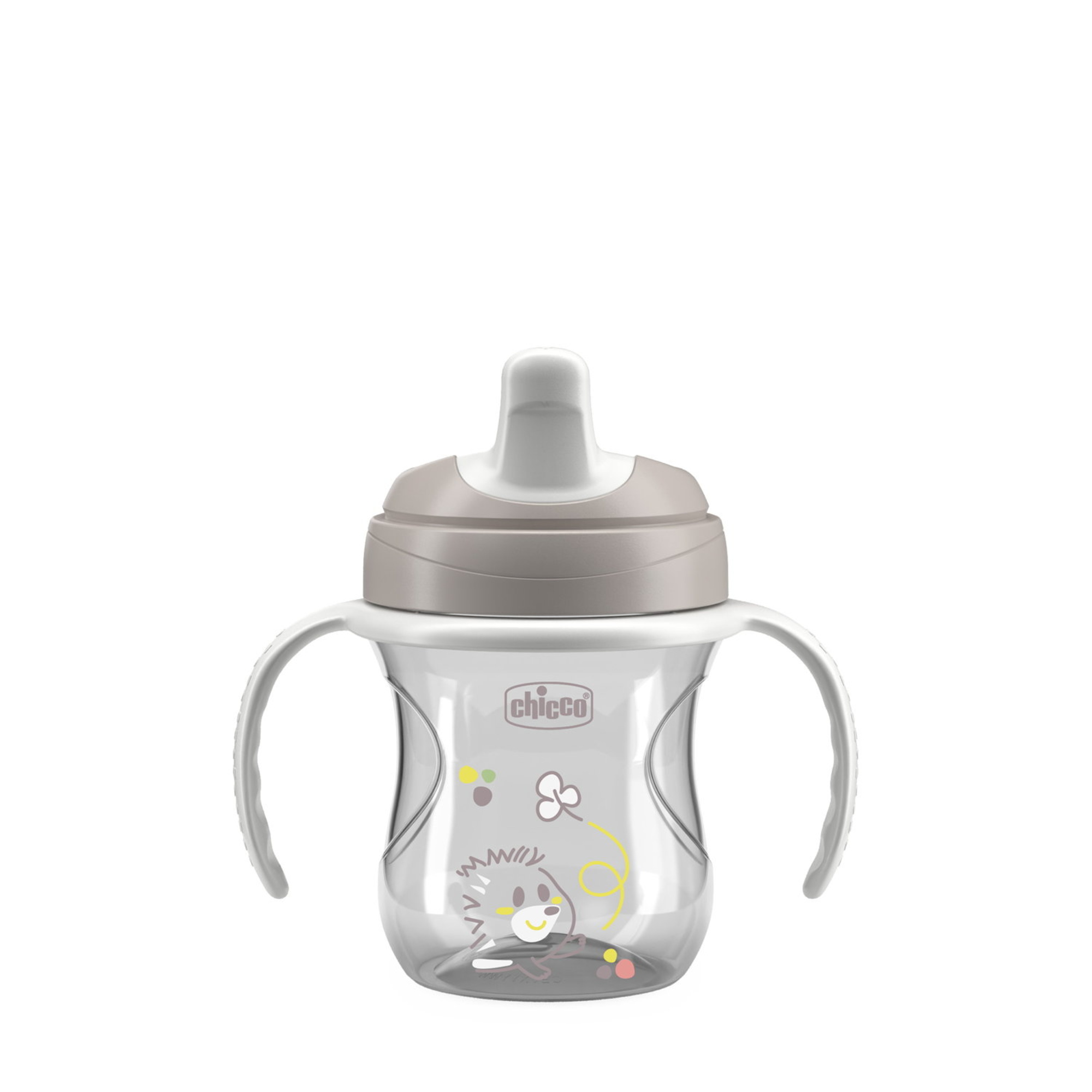 Chicco Tazza Training 6m+ tazza bambini grigia svezzamento