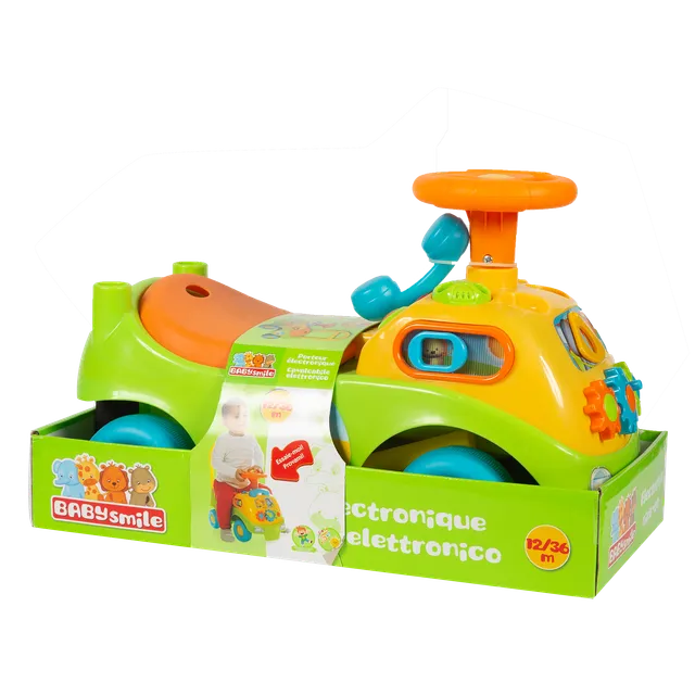 Toys Center Baby cavalcabile elettronico con suoni
