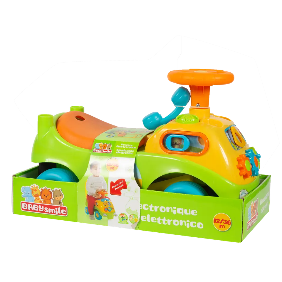 Toys Center Baby cavalcabile elettronico con suoni