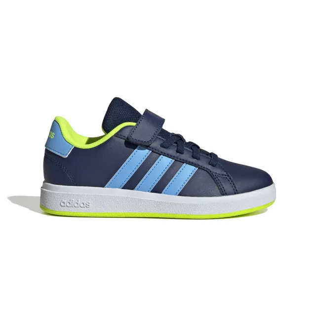 adidas 3-Stripes sneaker kids gomma flessibile