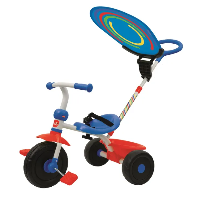 Sun & Sport Triky Go triciclo bambini con maniglione 10 mesi