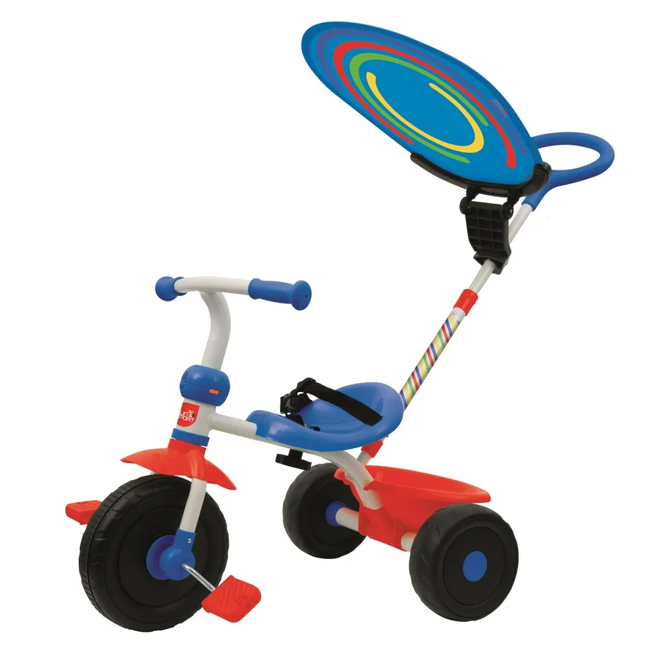 Sun & Sport Triky Go triciclo bambini con maniglione 10 mesi
