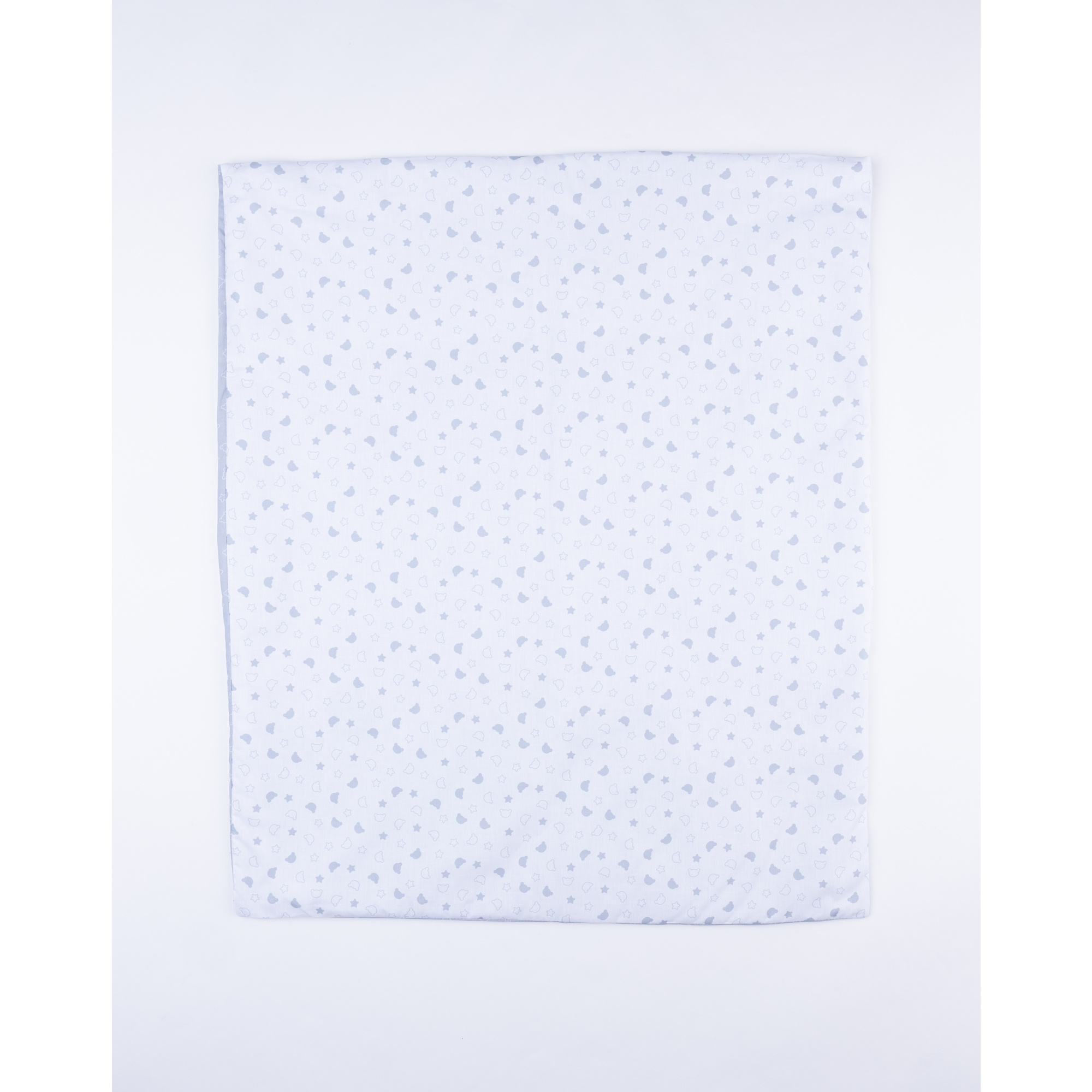Giordani Coord Outline Trapunta maxi culla grigia 80x90