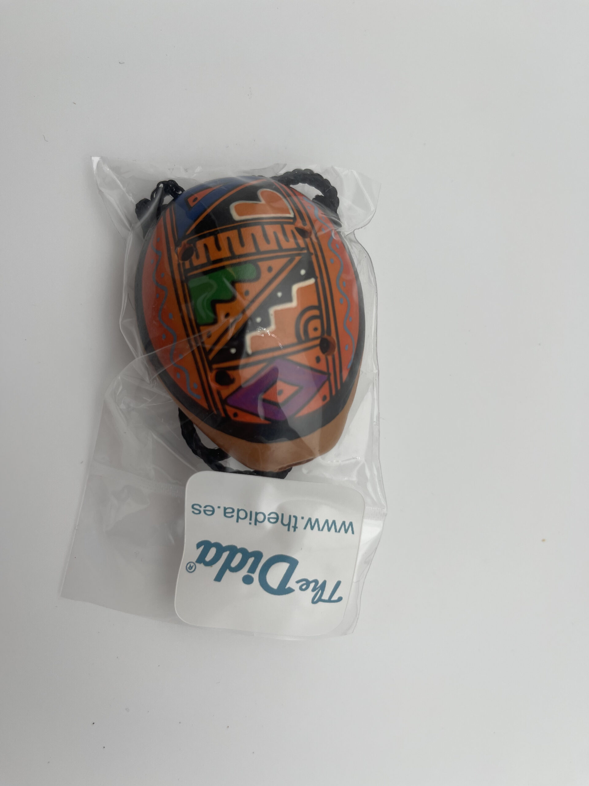 The Dida Ocarina Ovale Mini strumento a fiato in terracotta
