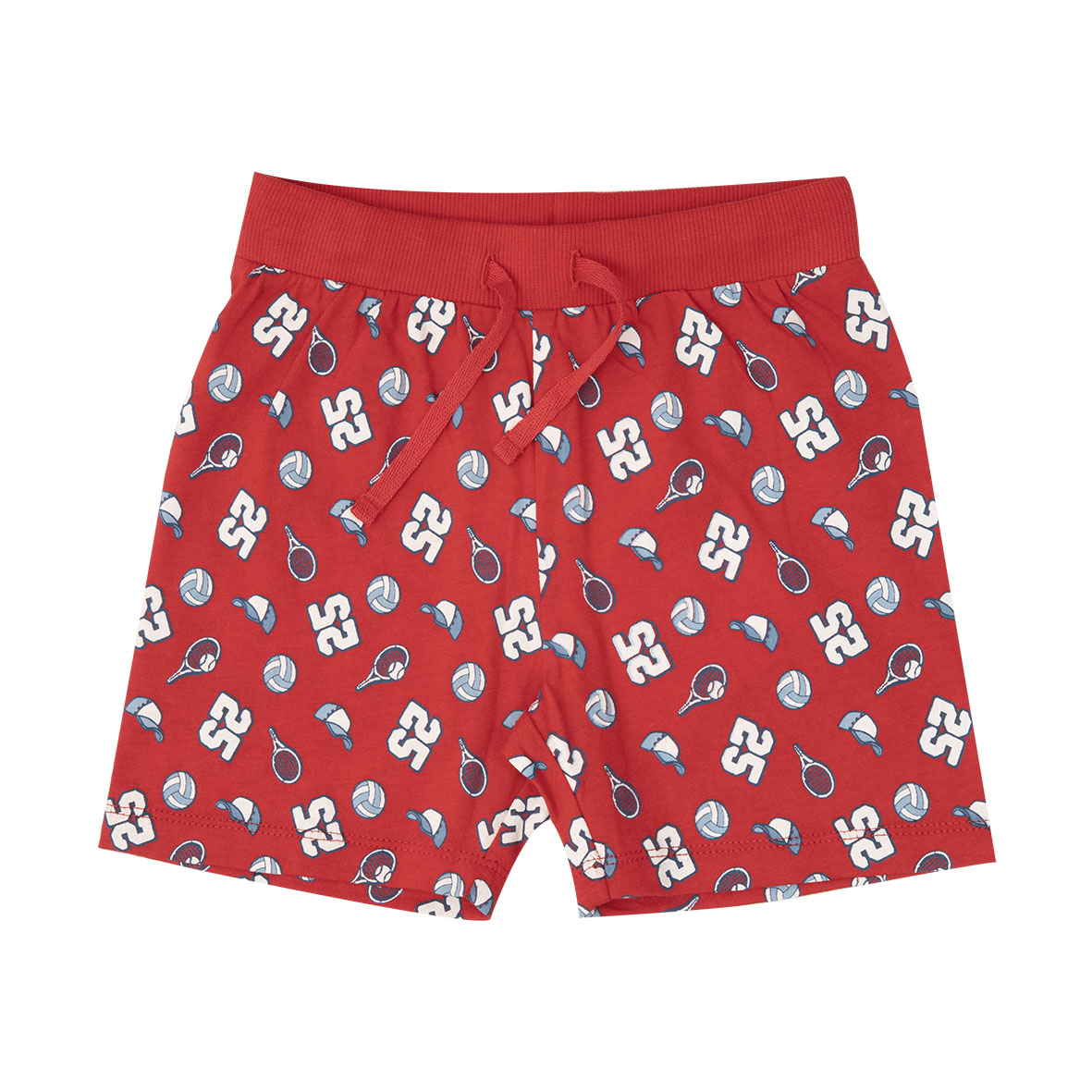 Toys Center Baby Bermuda Bimbo Rosso Baseball Jersey