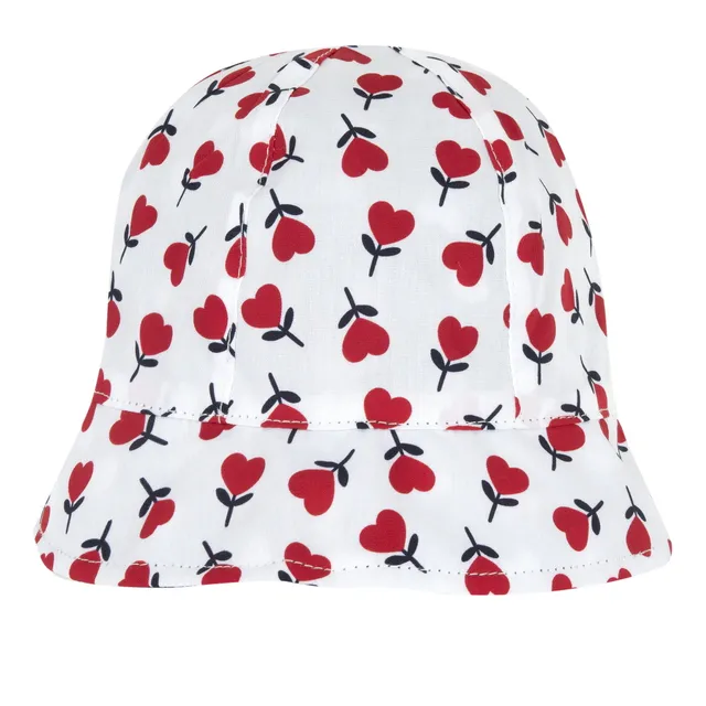 Chicco cappello bambina cotone reversibile mare