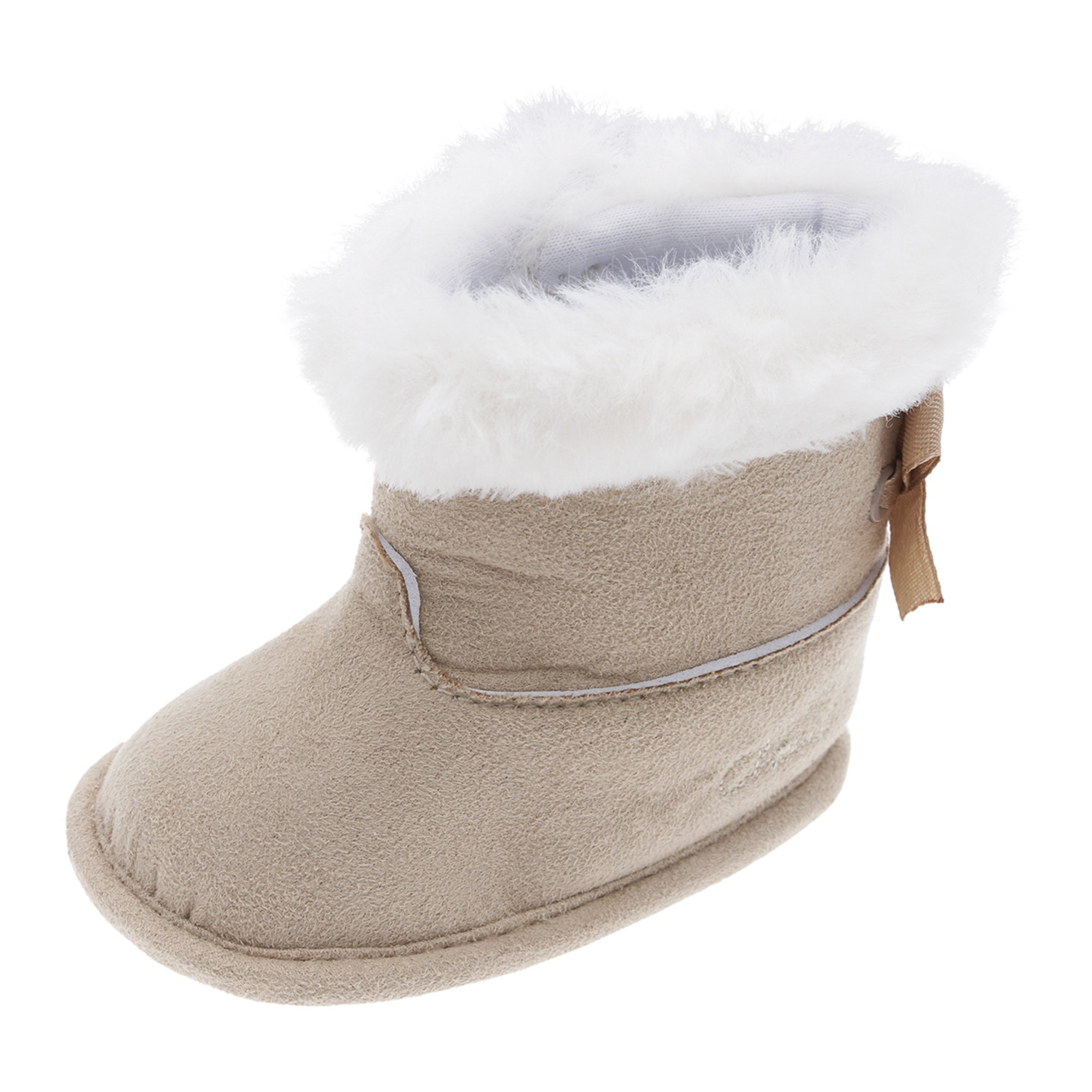Chicco Omelina Tronchetto Neonata Velcro con Fiocco