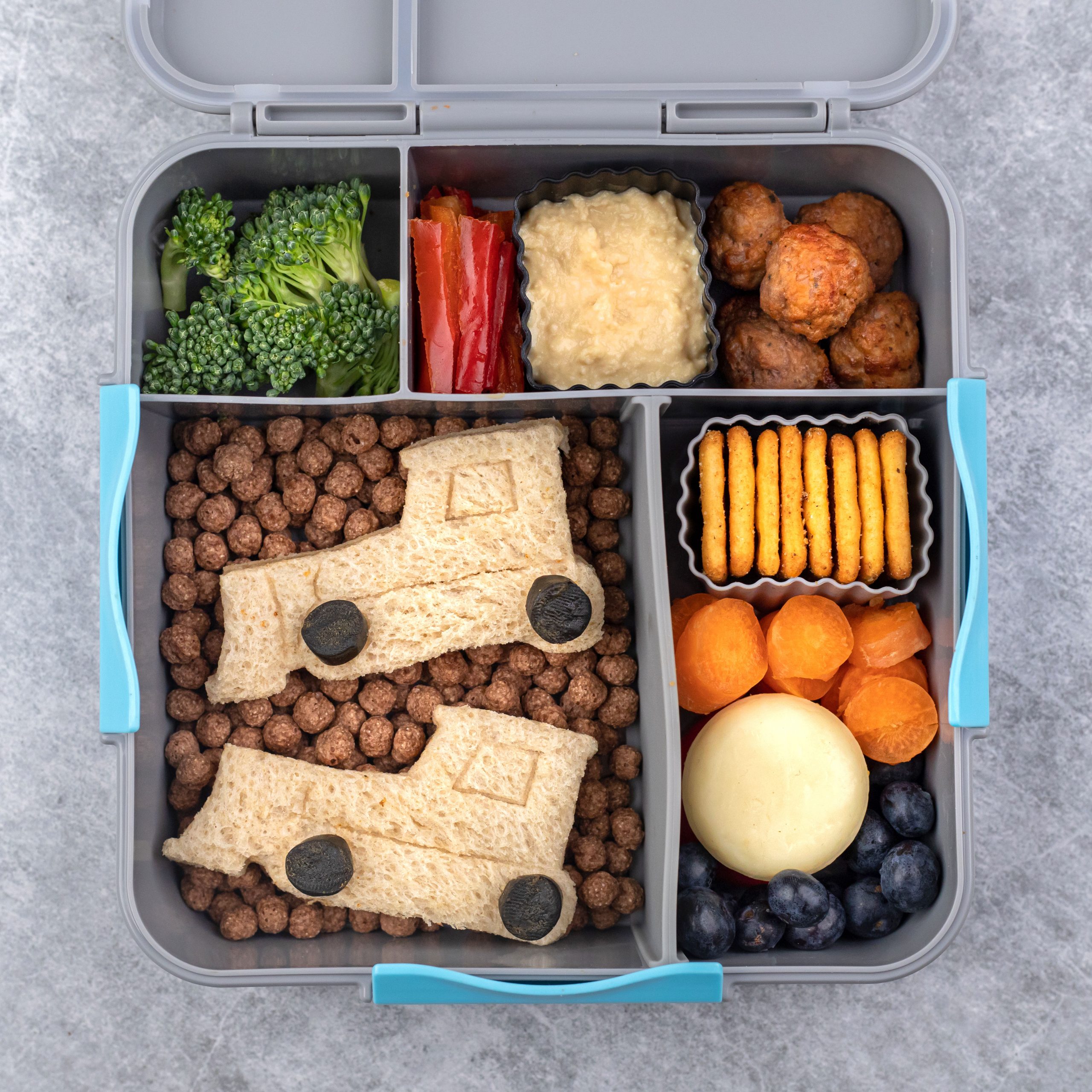 Lunch Punch Costruzione Formine per Sandwich Bambini