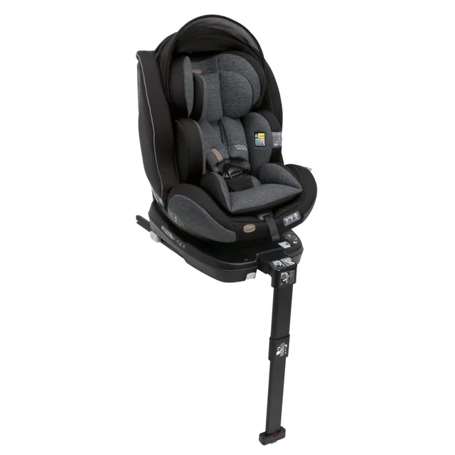 Chicco Seat3Fit Air seggiolino auto 40-125 cm black melange Isofix