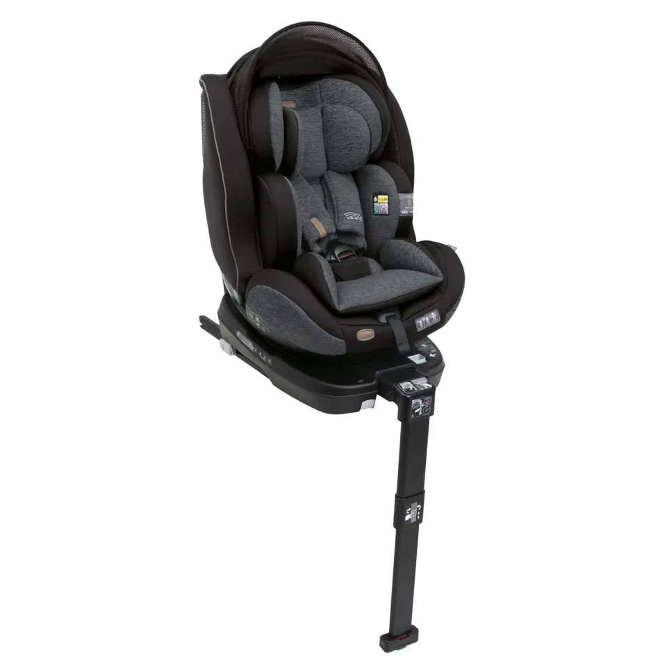Chicco Seat3Fit Air seggiolino auto 40-125 cm black melange Isofix