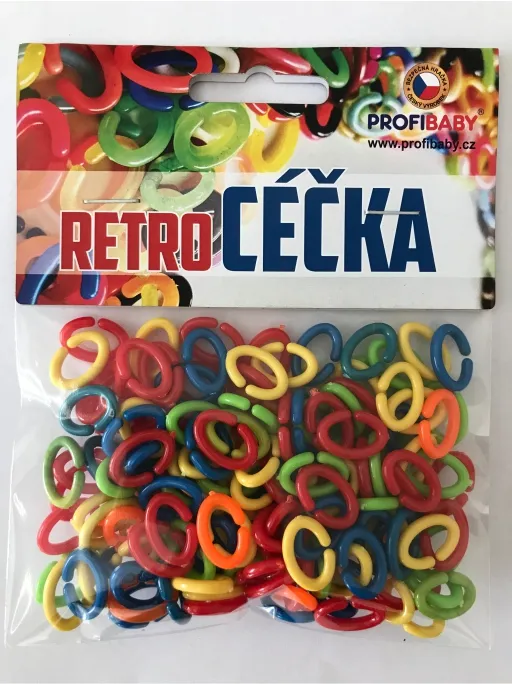 Profibaby costruzioni a C retro 150 pz lavabili