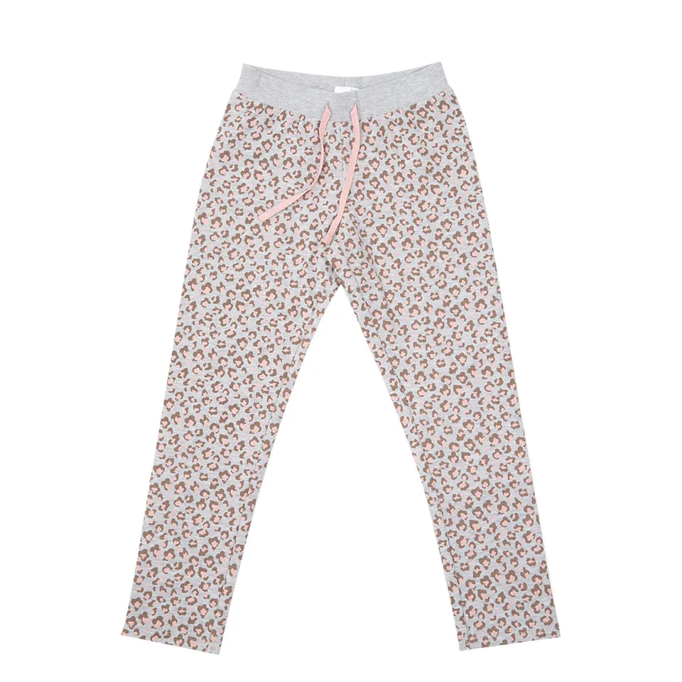 Toys Center Baby Maculata Grigio pantalone bimba felpato