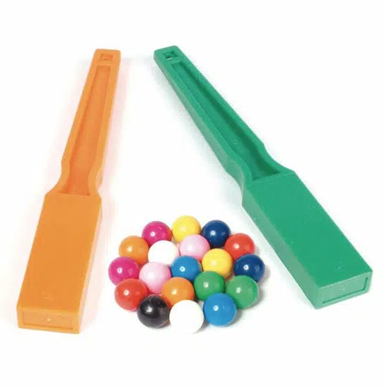 The Dida Bacchette Magnetiche Gioco 20 Biglie da 3 Anni