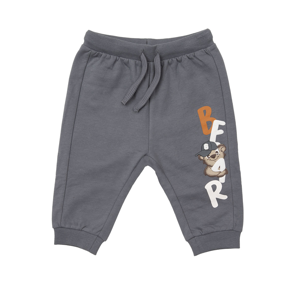 Mawi pantalone felpa bimbo con stampa elastico