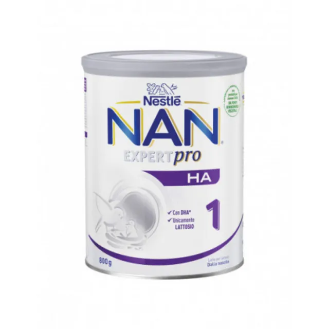 Nestlé Nan HA 1 latte in polvere 800 g dalla nascita