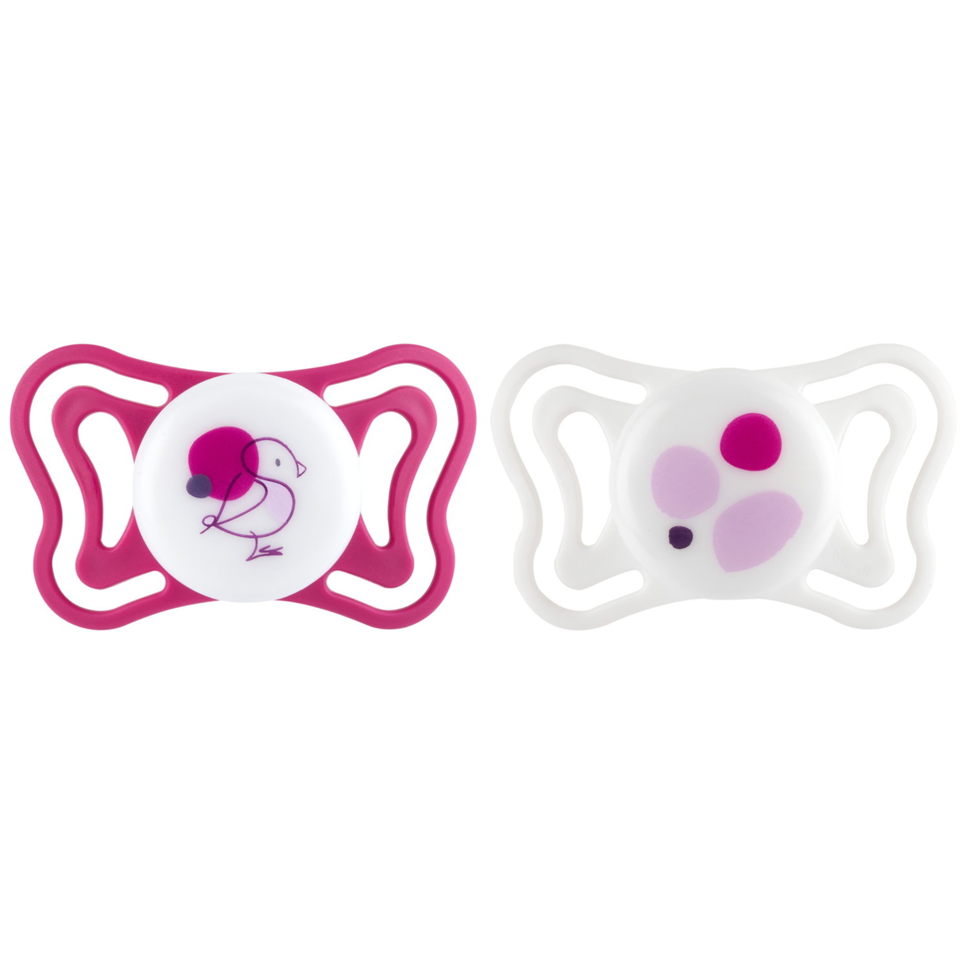 Chicco PhysioForma Light Succhietto 6-16 Mesi Rosa