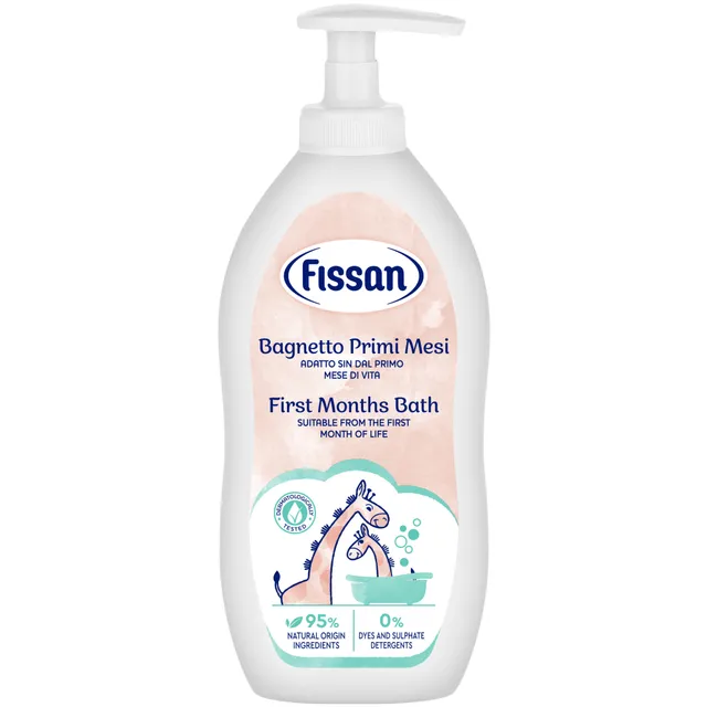 Fissan Primi Mesi bagnetto delicato 400 ml miele glicerina