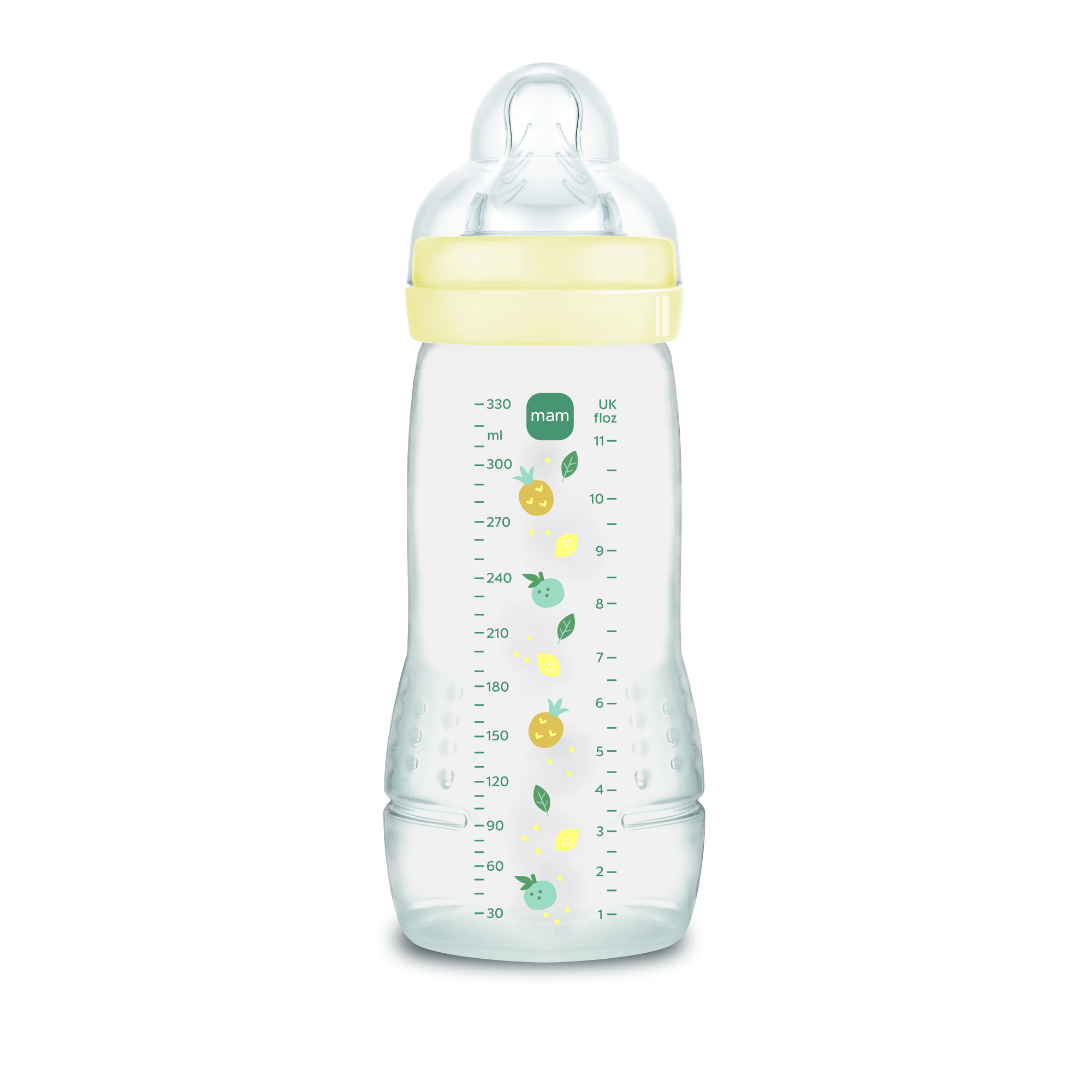 MAM Easy Active Biberon 330 ml Neutro Silicone