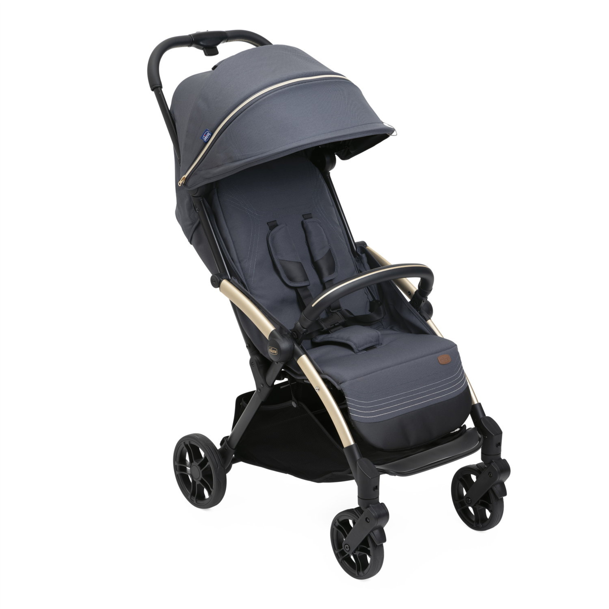 Chicco Goody XPlus Dark Shadow passeggino chiusura automatica