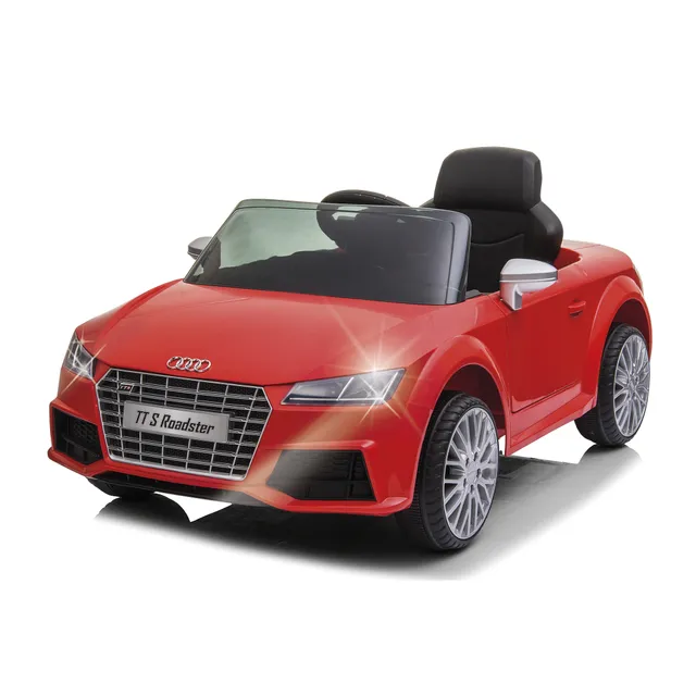 Audi TT S Roadster 12V auto elettrica bambini telecomando
