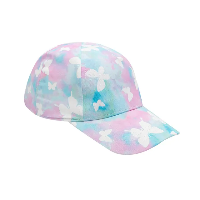 Toys Center Baby baseball cappellino bimba rosa azzurro farfalle