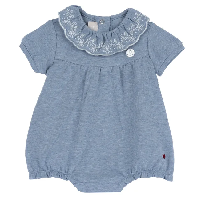 Chicco pagliaccetto neonato cotone lavabile
