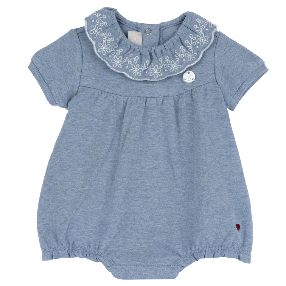 Chicco pagliaccetto neonato cotone lavabile
