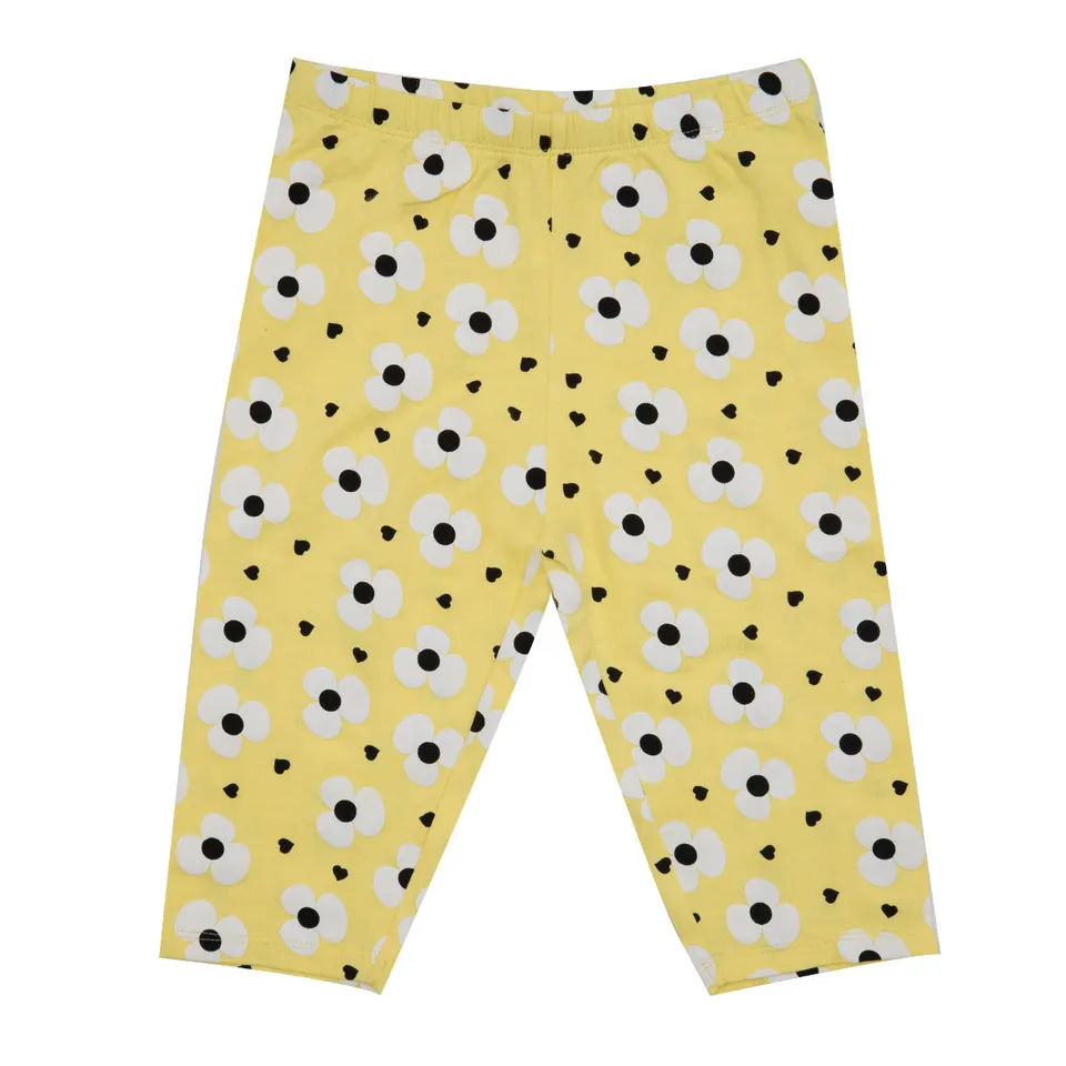 Toys Center Baby leggings bimba giallo floreale elasticizzati